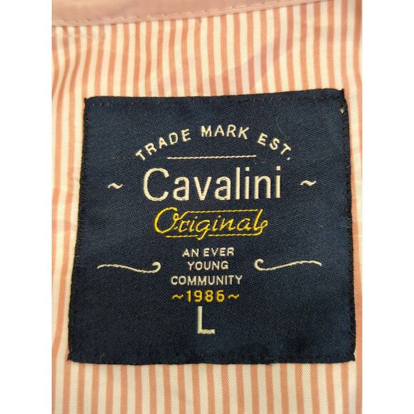 Cavalini Original Pink Hooded Rain Jacket Large - Picture 8 of 13